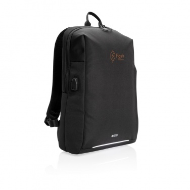 Logo trade mainostuotet tuotekuva: Swiss Peak AWARE™ RFID ja USB A tietokonereppu