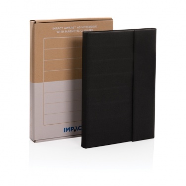 Logotrade mainoslahja tuotekuva: Impact Aware™ A5 portfolio magneettisella suljennalla