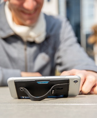 Logotrade mainostuote tuotekuva: 3-in-1 puhelinkortin pidike RFID