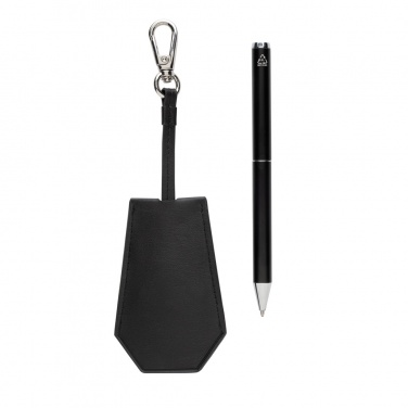 Logotrade liikelahjat kuva: SP Tula RCS kierrätetty PU-avainpidike ja kynäsetti