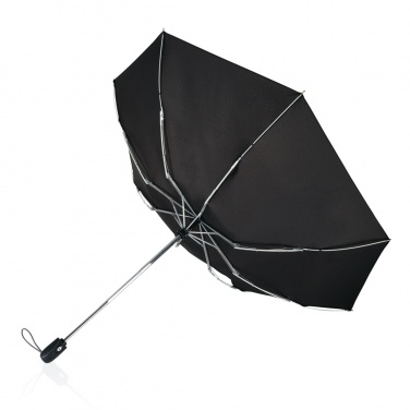 Logotrade liikelahja tuotekuva: Swiss Peak AWARE™ Traveller 21" automaattinen sateenvarjo