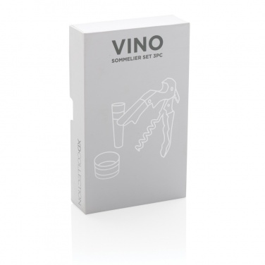 Logo trade liikelahjat mainoslahjat kuva: Vino Sommelier setti 3kpl