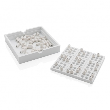 Logotrade mainoslahjat kuva: Puinen Sudoku-peli
