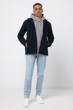Logo trade mainoslahja kuva: Iqoniq Makalu miesten softshell takki R-polyesteristä