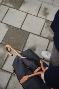Logotrade liikelahja mainoslahja kuva: VINGA Bosler AWARE™ kierrätetty PET 23" sateenvarjo