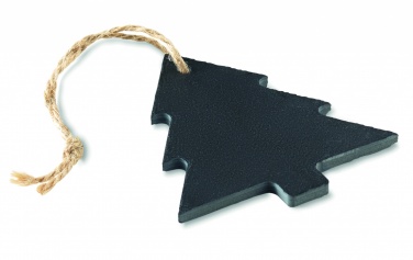 Logo trade liikelahjat mainoslahjat kuva: Liuskekivi koriste kuusi