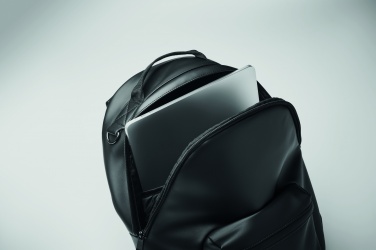 Logotrade liikelahjat kuva: 15'' pehmeä PU-tietokonereppu      MO223