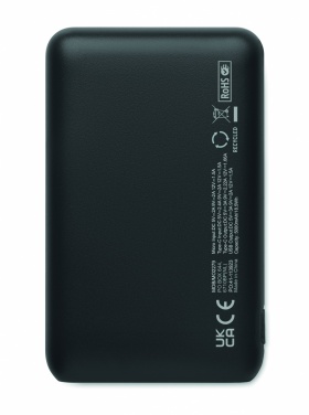 Logo trade liikelahja mainoslahja tuotekuva: Varavirtalähde 5000 mAh