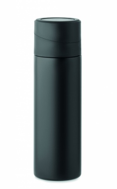 Logotrade mainostuote tuotekuva: Kaksiseinäinen pullo 420 ml.