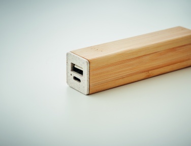 Logotrade liikelahja mainoslahja kuva: Varavirtalähde 2600 mAh