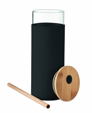 Logotrade liikelahja mainoslahja kuva: Bambu juomalasi
