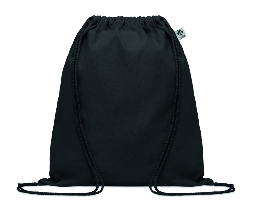 Logo trade liikelahjat mainoslahjat kuva: Puuvilla narureppu