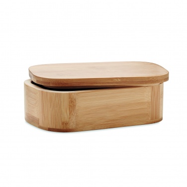 Logotrade liikelahjat kuva: Bambu lounasrasia 650ml LADEN
