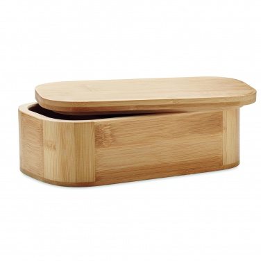 Logotrade mainoslahja tuotekuva: Bambu lounasrasia  1000ml LADEN LARGE