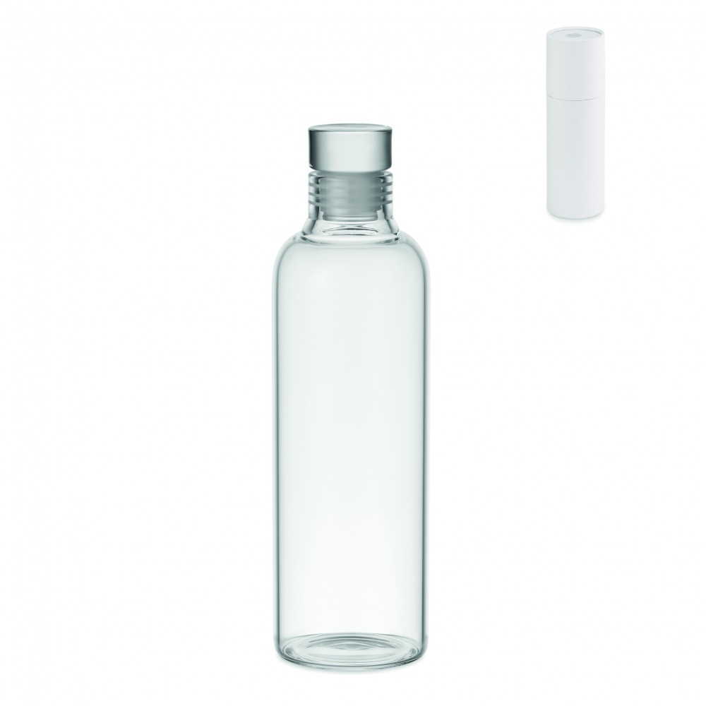 Logo trade liikelahjat mainoslahjat kuva: Lasipullo 500 ml