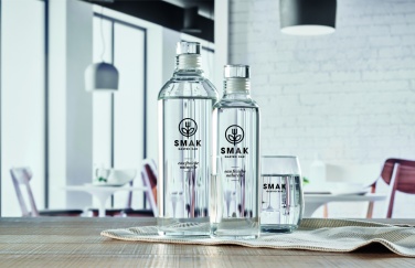Logo trade liikelahja kuva: Lasipullo 500 ml