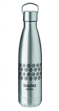 Logotrade mainostuotet kuva: Teräksinen juomapullo 500 ml