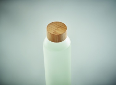 Logo trade liikelahja mainoslahja tuotekuva: Juomapullo 650ml lasi