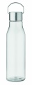 RPET-pullo 600 ml, Läpinäkyvä