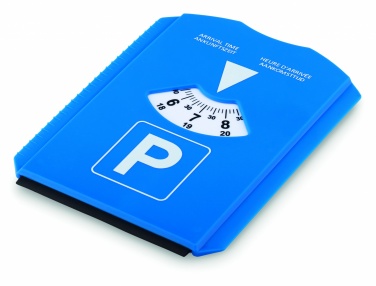 Logo trade liikelahjat tuotekuva: Pysäköintikiekko