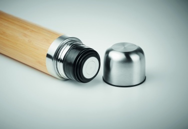 Logo trade liikelahjat mainoslahjat kuva: Bambu termospullo 400ml CHAN BAMBOO