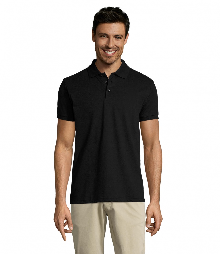 Logotrade liikelahja mainoslahja kuva: PRIME Miesten Polo 200g