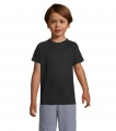 SPORTY Lasten T paita 140g, Musta
