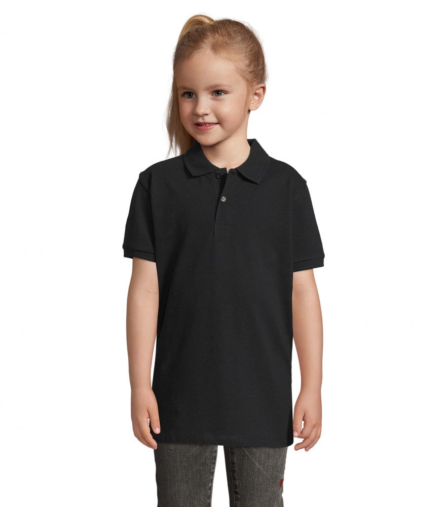 Logo trade mainoslahja kuva: PERFECT Lasten Polo 180g