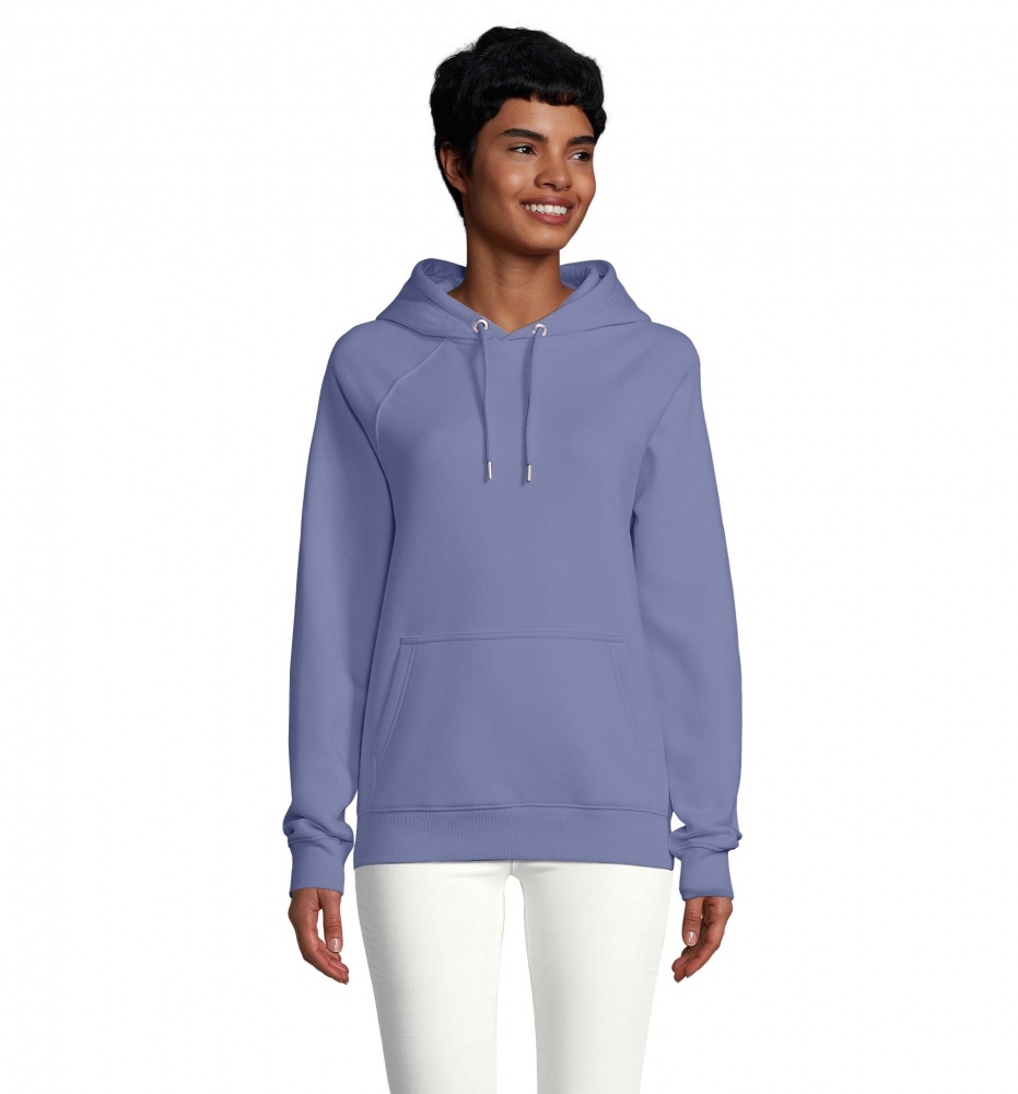 Logo trade mainoslahja kuva: STELLAR Unisex hupullinen