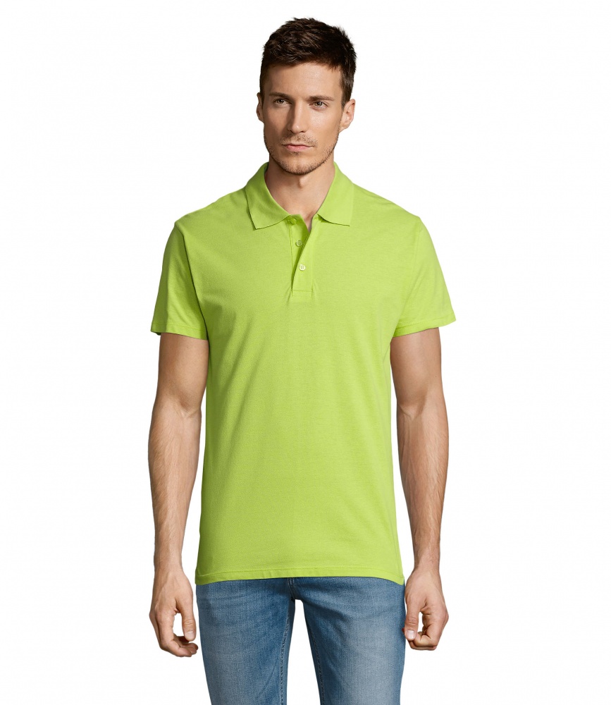 Logo trade liikelahja mainoslahja tuotekuva: SUMMER II MEN Polo 170g