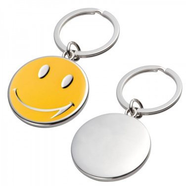 Logo trade liikelahja mainoslahja tuotekuva: Avaimenperä SMILE