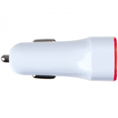 Logotrade liikelahja mainoslahja kuva: USB-lataussovitin KFZ FRUIT