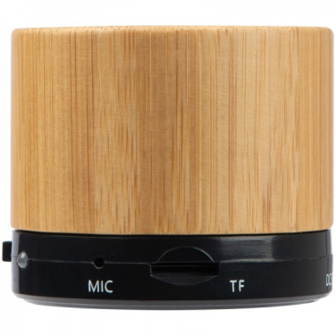 Logotrade mainoslahjat ja liikelahjat tuotekuva: Bambu Bluetooth-kaiutin FLEEDWOOD