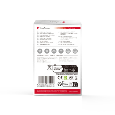 Logo trade liikelahjat mainoslahjat kuva: PENDRIVE PIERRE CARDIN USB 32GB