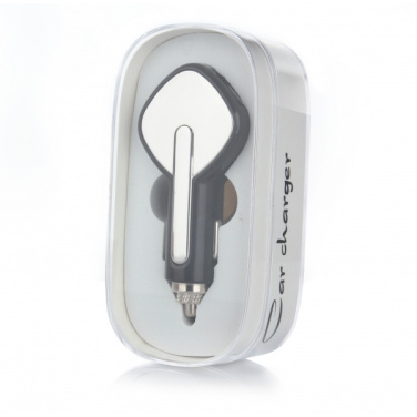 Logotrade mainoslahja tuotekuva: Dual USB autolaturi