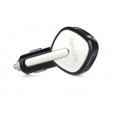 Logotrade mainostuote tuotekuva: Dual USB autolaturi