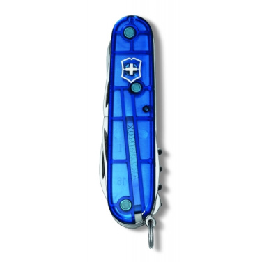Logo trade mainostuotet tuotekuva: Taskuveitsi Climber läpinäkyvä Victorinox