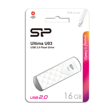 Logo trade mainoslahjat tuotekuva: Pendrive Silicon power ultima u03