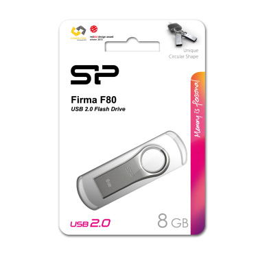Logotrade mainoslahja ja liikelahja kuva: Pendrive Silicon power F80 2.0