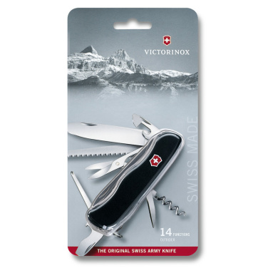 Logotrade liikelahjat mainoslahjat tuotekuva: Taskuveitsi Outrider Victorinox