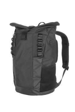 Logotrade liikelahjat kuva: Rolltop reppu ELBERT Schwarzwolf