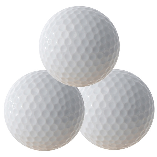 Logo trade liikelahja kuva: Golfpallot