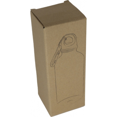 Logotrade mainostuote tuotekuva: Kierrätetty PRT-pullo MECHELEN 400 ml