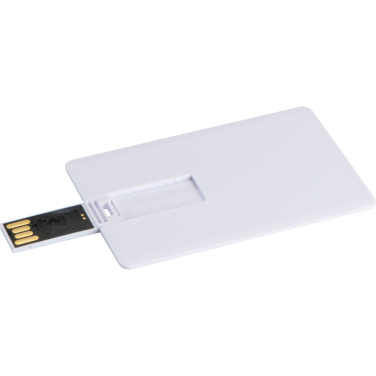 Logotrade mainoslahjat ja liikelahjat tuotekuva: USB-kortti SLOUGH 8 Gt
