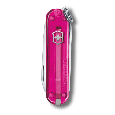 Logotrade mainoslahjat kuva: Taskuveitsi Classic SD läpinäkyvä Victorinox