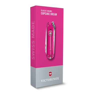 Logotrade mainoslahja ja liikelahja kuva: Taskuveitsi Classic SD läpinäkyvä Victorinox