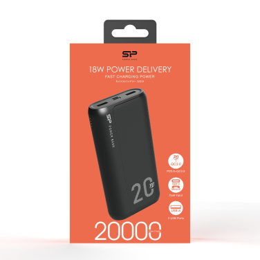 Logo trade mainoslahja kuva: Virtapankki Silicon Power QS15 20000 mAh