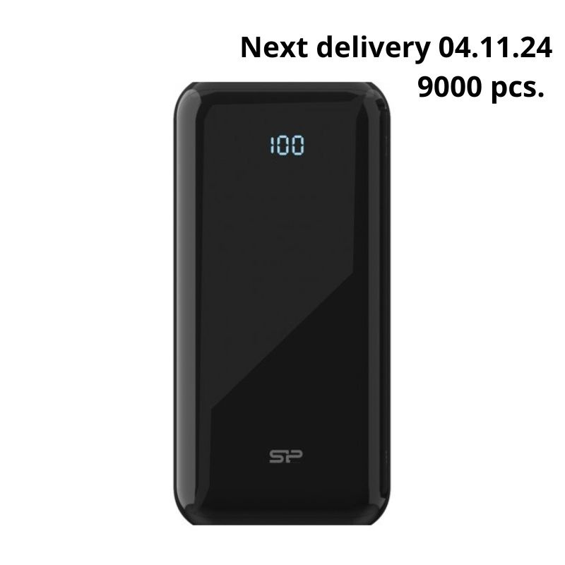 Logotrade liikelahja mainoslahja kuva: Virtapankki Silicon Power QS28 20000 mAh