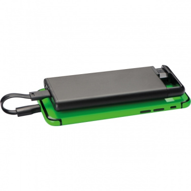 Logotrade liikelahja mainoslahja kuva: Powerbank 4000 mAh CHIETI