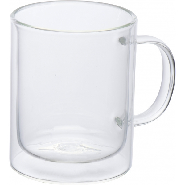 Logo trade liikelahja kuva: Kaksiseinäinen kuppi CARACAS 350 ml